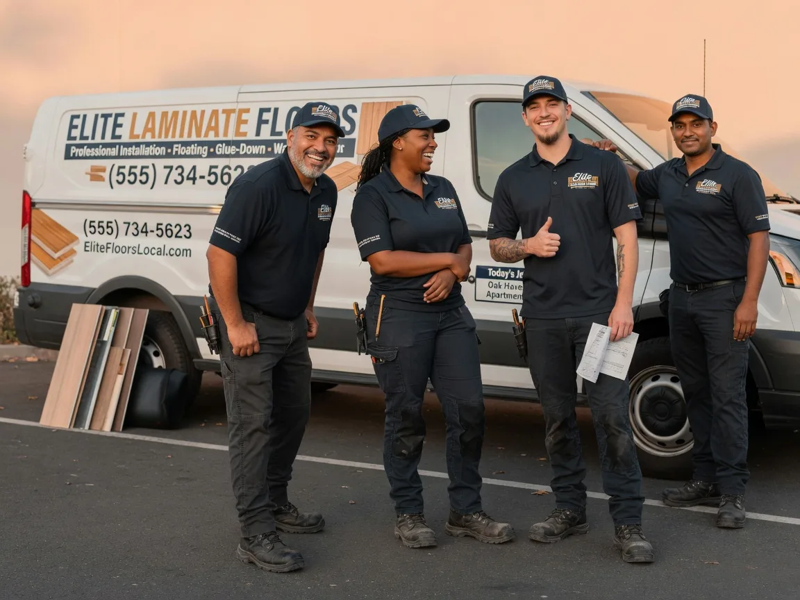 Laminate flooring installation company in Freedom, IN